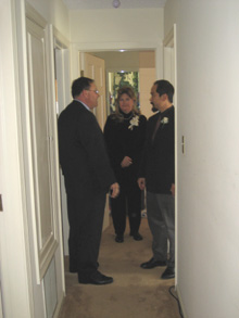 Pre-wedding conference