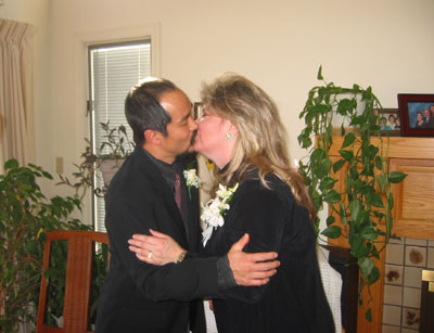 Sealed with a kiss.